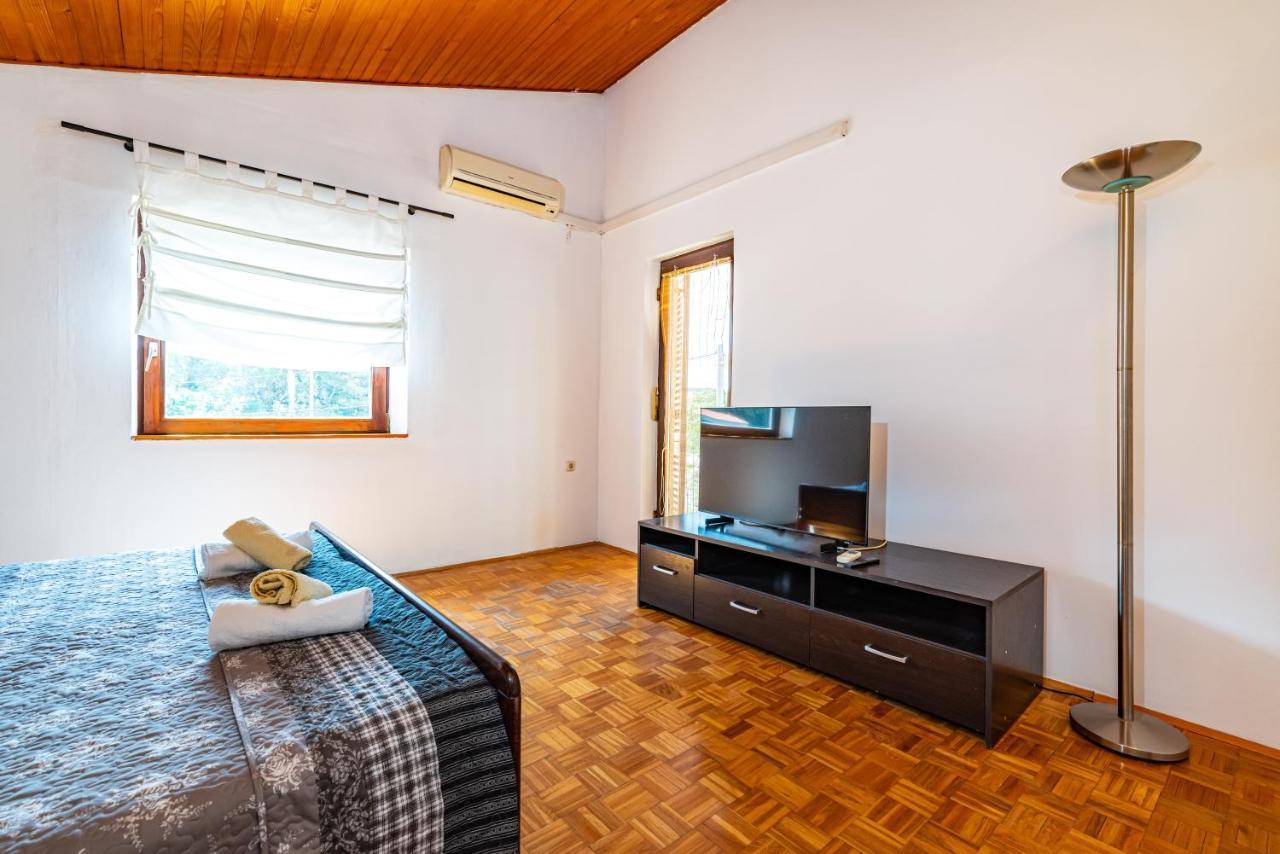 Apartment Sea And Mountain With Pool Novigrad  ห้อง รูปภาพ