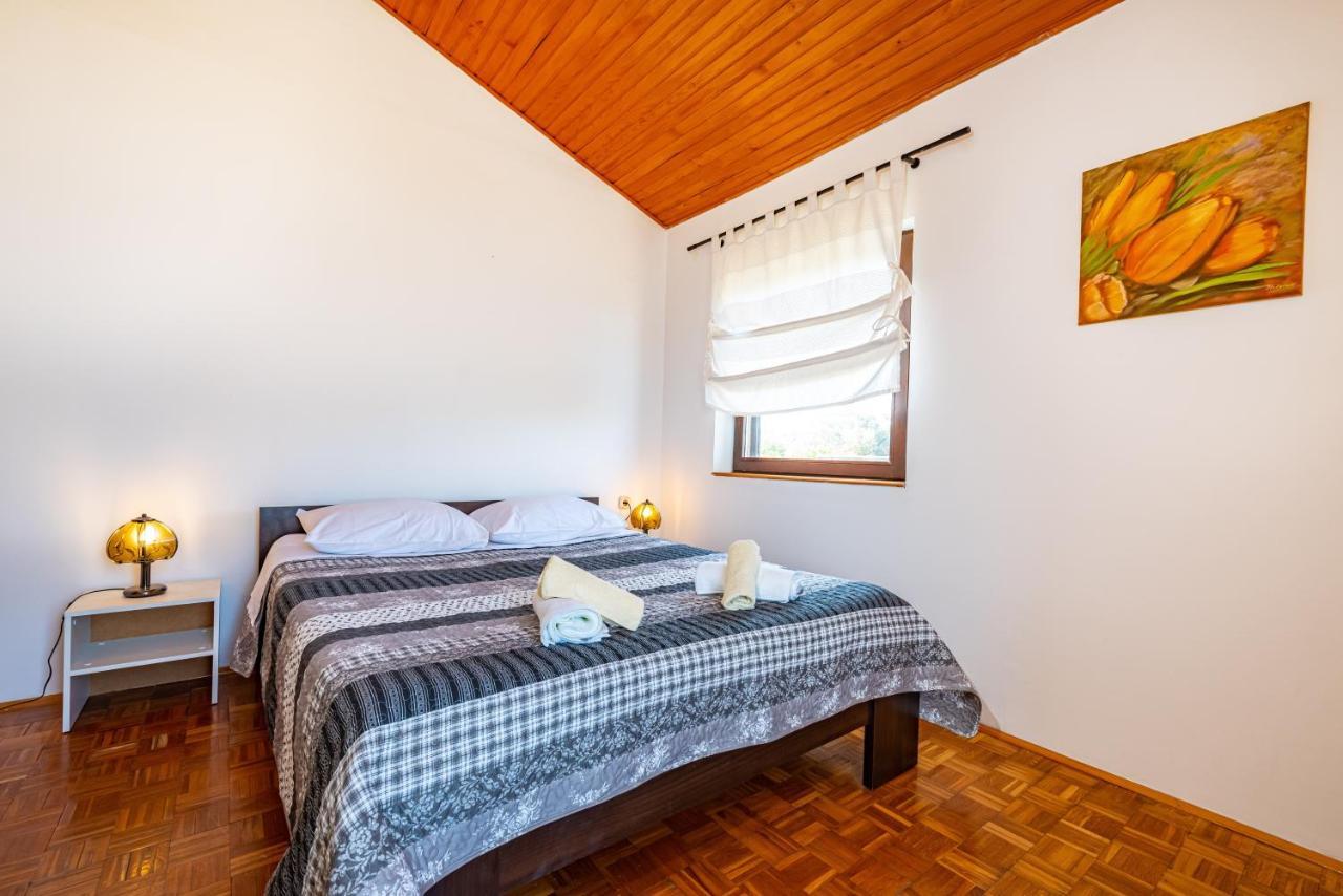 Apartment Sea And Mountain With Pool Novigrad  ห้อง รูปภาพ