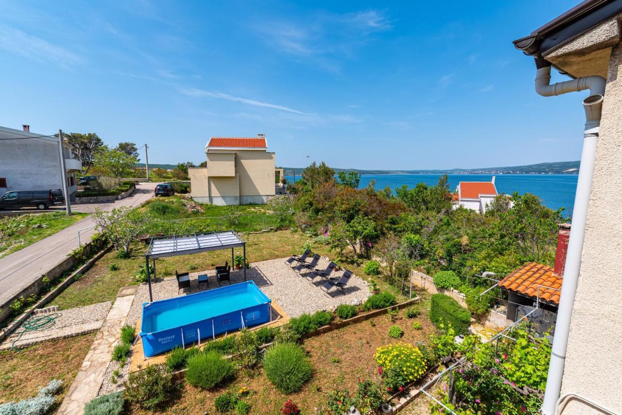 Apartment Sea And Mountain With Pool Novigrad  ห้อง รูปภาพ